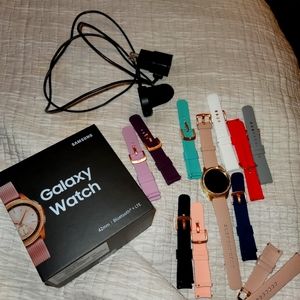 Samsung Galaxy Watch Set pics $125 like new